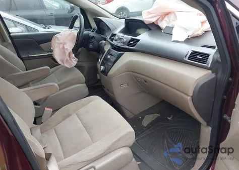 2011 Honda Odyssey Lx из США, поврежденный, VIN 5FNRL5H22BB029604